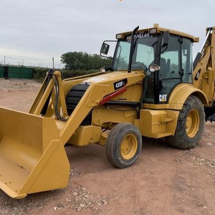 Used CAT 416 420F 420E 430 for Sale Backhoes Construction Machinery Equipment