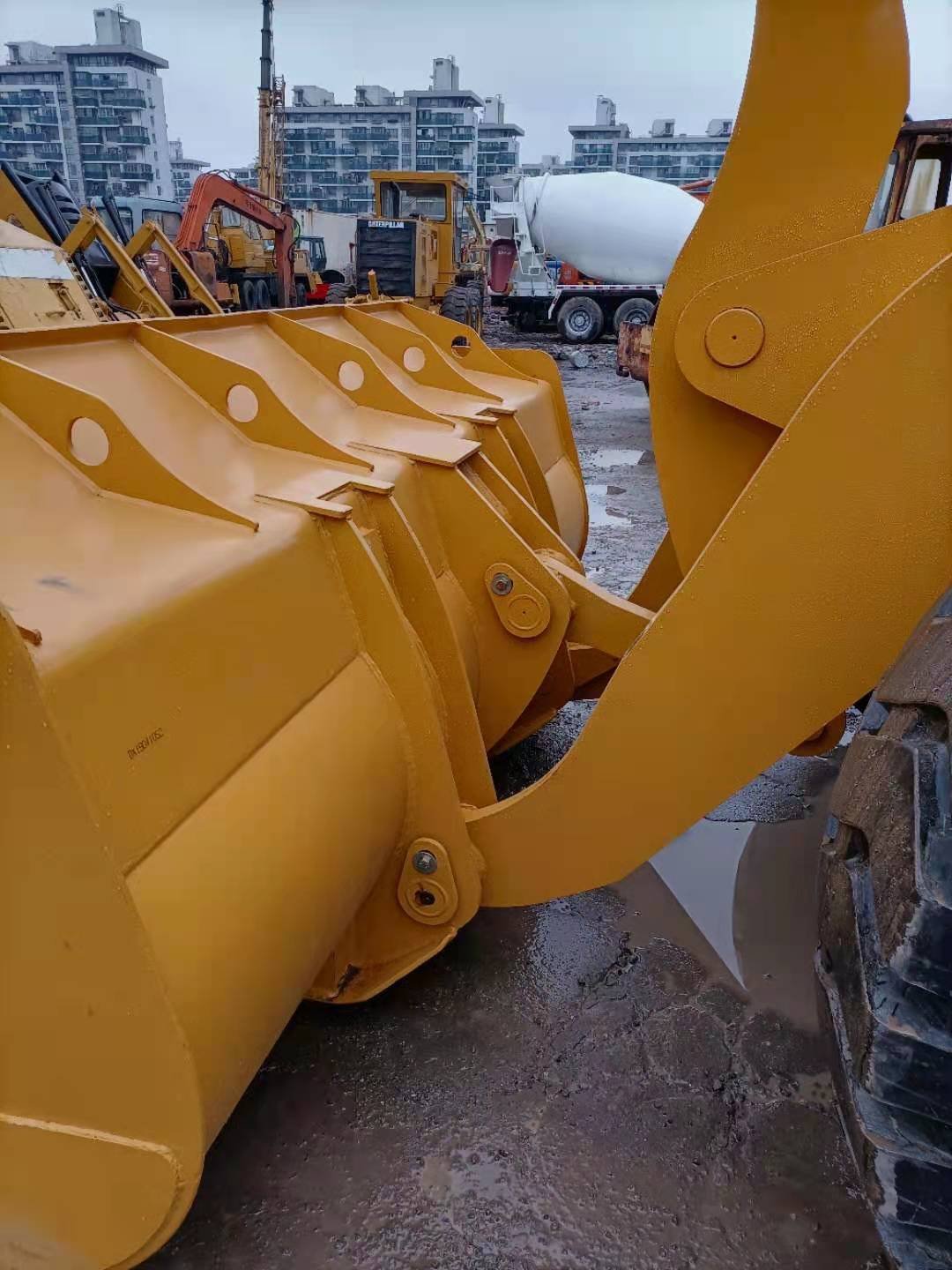Used / second hand loader SDLG 956L construction machinery equipment building 5 Tons Capacity