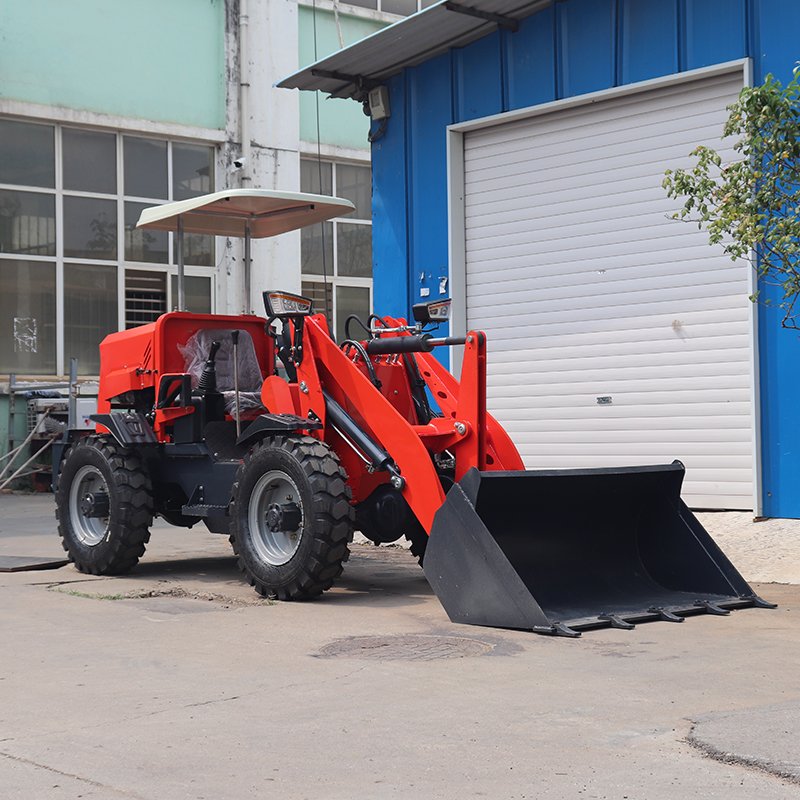 SDJG Ce 1.5Ton 2Ton 3Ton 5Ton Agriculture Construction Diesel 4 Wheel Drive Articulated Diesel Zl Wheel Loader