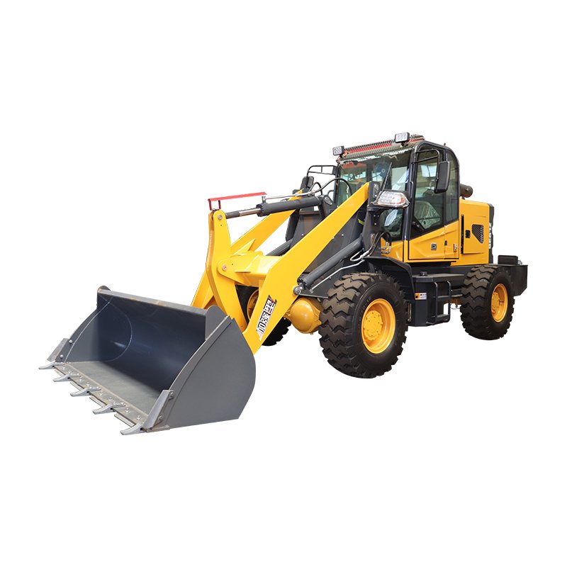 SDJG Ce 1.5Ton 2Ton 3Ton 5Ton Agriculture Construction Diesel 4 Wheel Drive Articulated Diesel Zl Wheel Loader