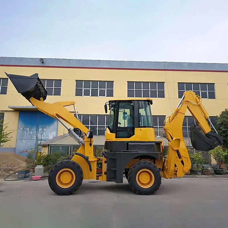 SDJG Ce 1.5Ton 2Ton 3Ton 5Ton Agriculture Construction Diesel 4 Wheel Drive Articulated Diesel Zl Wheel Loader