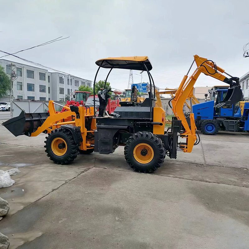 SDJG Ce 1.5Ton 2Ton 3Ton 5Ton Agriculture Construction Diesel 4 Wheel Drive Articulated Diesel Zl Wheel Loader