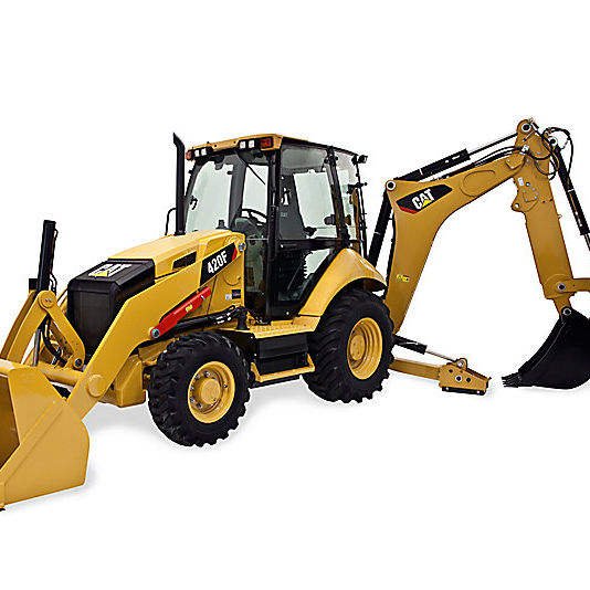 Top Quality Original Used Backhoe CAT 420E Backhoe Loader