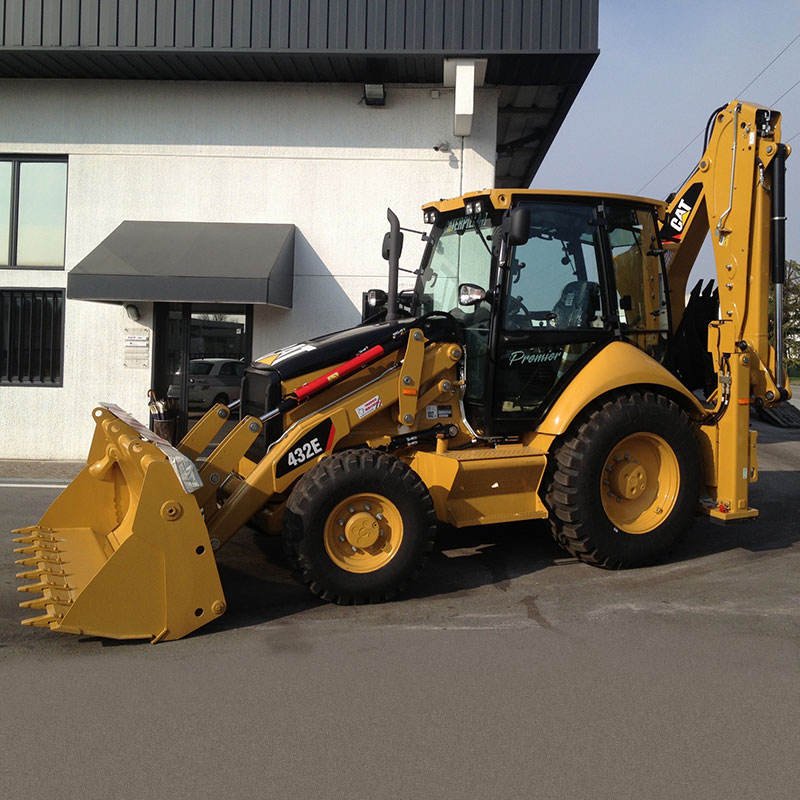 Top Quality Original Used Backhoe CAT 420E Backhoe Loader