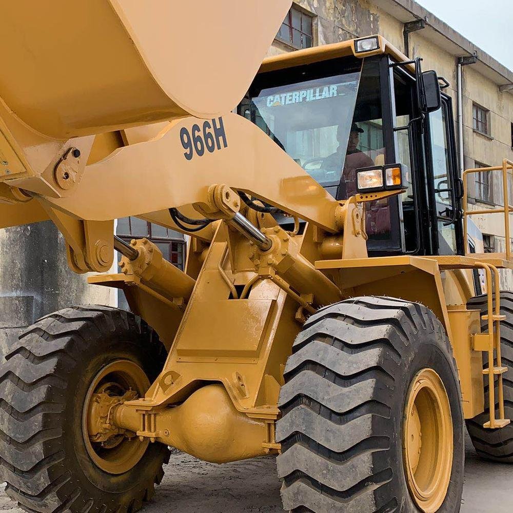 Used Wheel Loader 966H used payLOADER