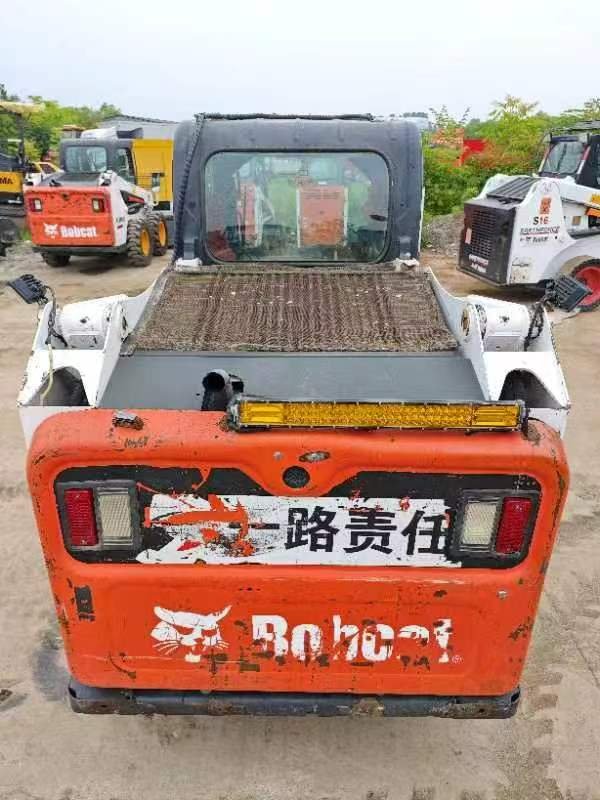 Good performance Bobcat S550 Bulk Earth-moving Machinery Construction Equipment Used Loaders For Sale