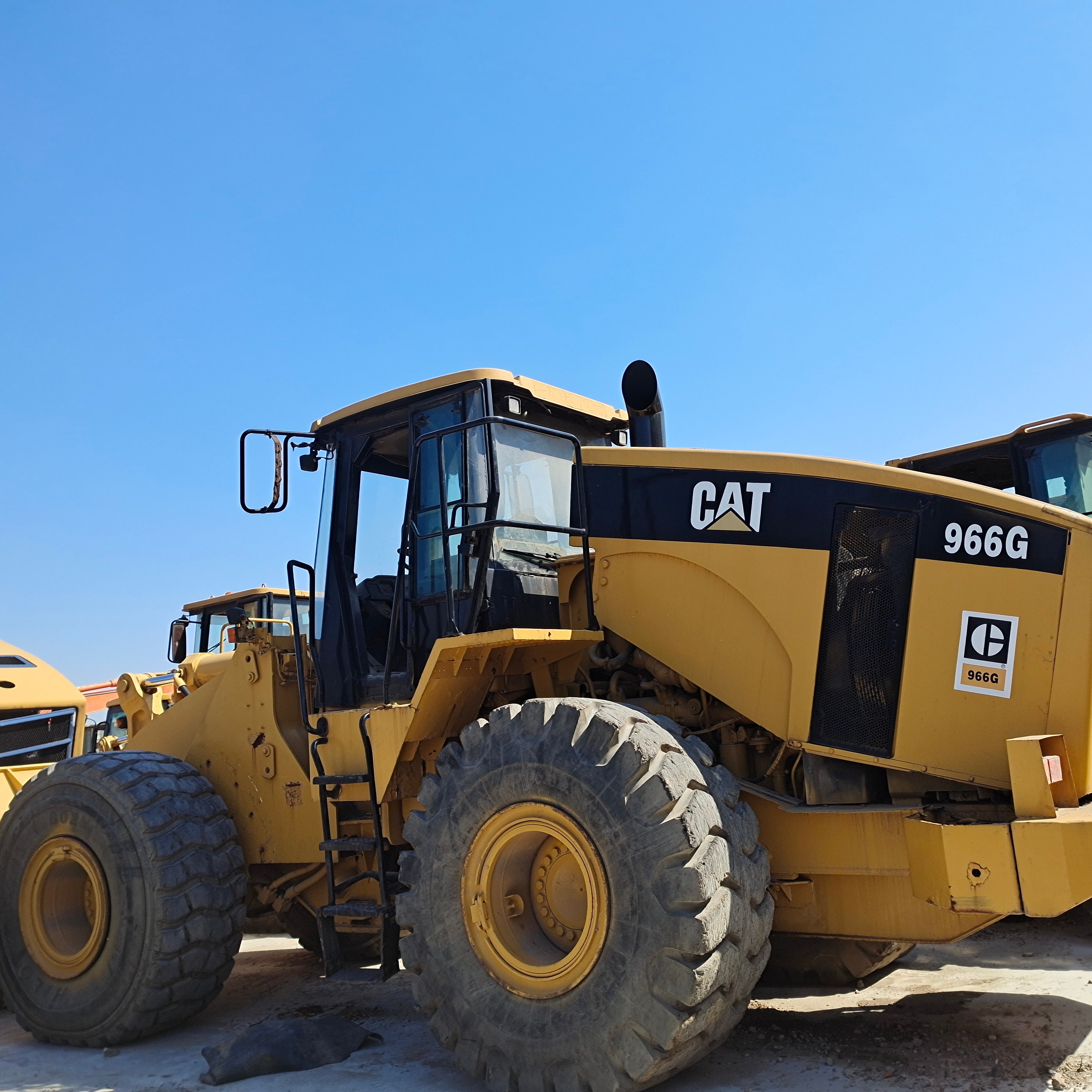 Used caterpillar loaders cat 966H/966G Wheel Loader 966G payloader heavy construction equipment good work condition for sale