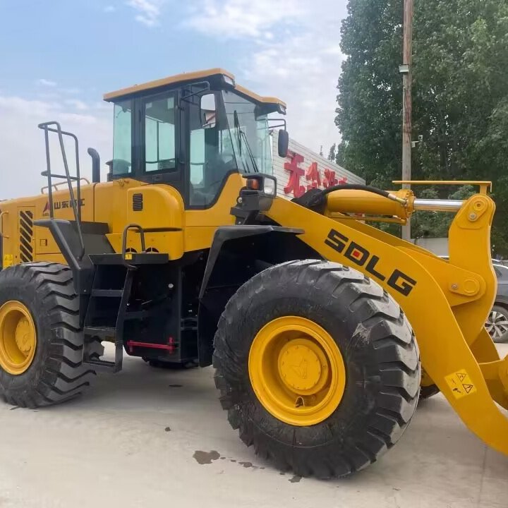 China made SDLG wheel loader used SDLG 956L 936L loader SDLG LG956L