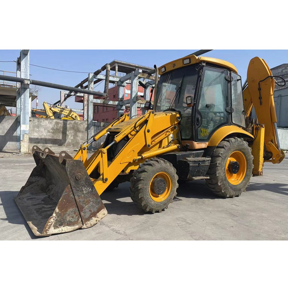 Used Wheel Loader Second-Hand Construction Tractors Small 3CX 4CX JCB Used Loaders For Sale