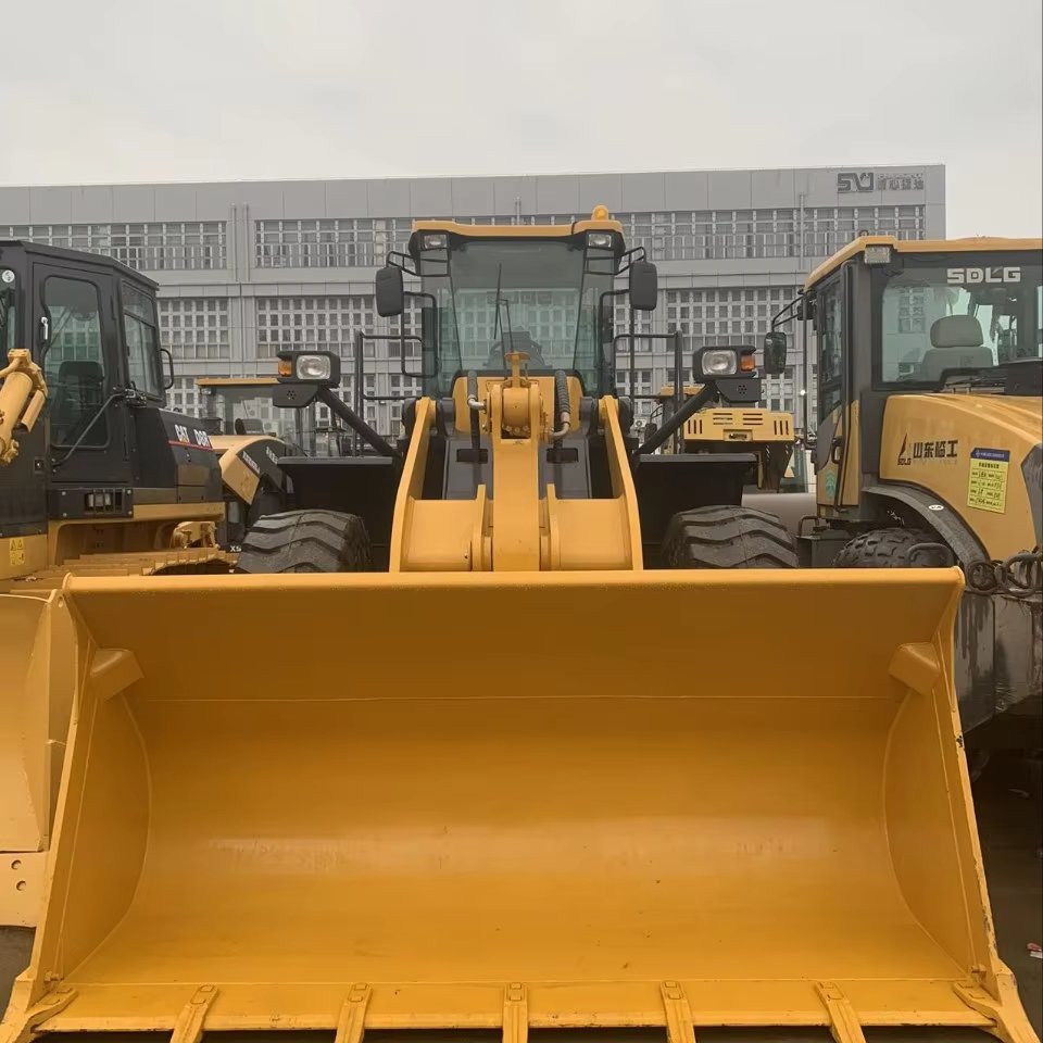 Second-Hand 5 Ton Rated Load Weichai Engine Gearbox Bearing Core Mechanical Engineering Equipment Shandong China Backhoe Loader