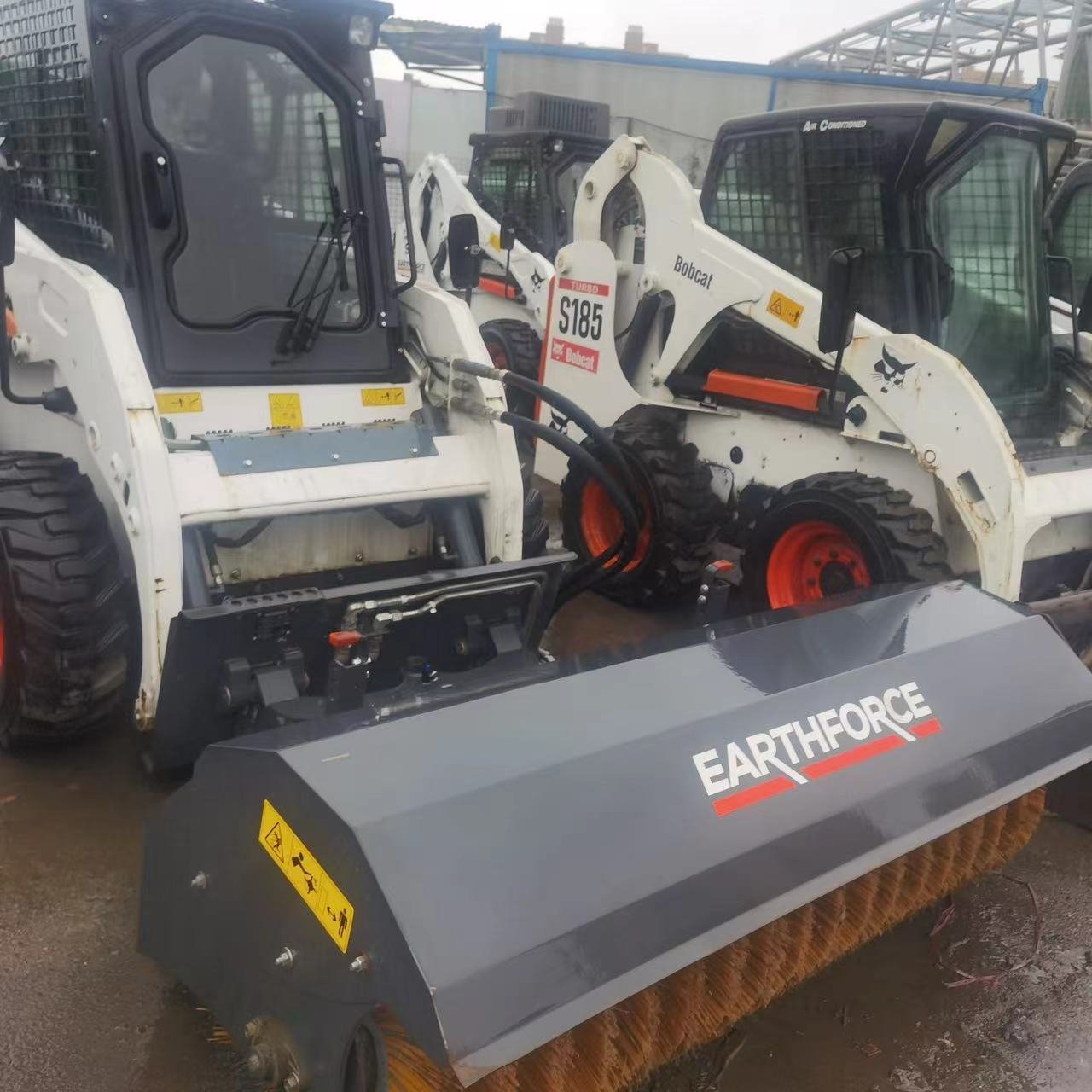 Hot Sale Original Quality Machinery Bobcat Skid Steer Loader Second Hand Kubota Engine Used Bobcat S16 Mini Loader For Sale
