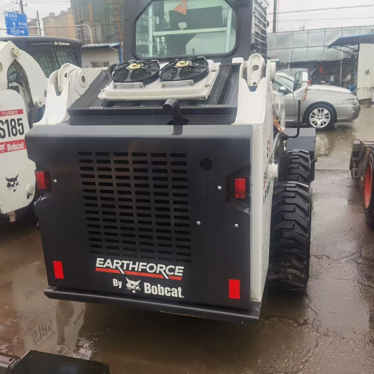 Hot Sale Original Quality Machinery Bobcat Skid Steer Loader Second Hand Kubota Engine Used Bobcat S16 Mini Loader For Sale