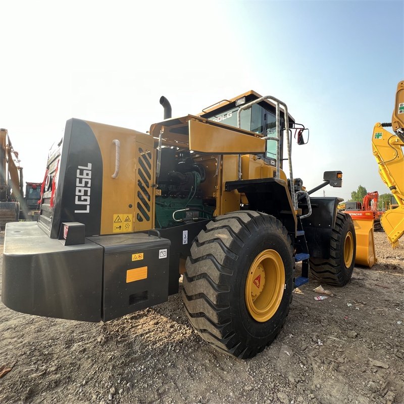 Original Used China Lingong Used Loader 956 Wheel Loader Second Hand Construction Machinery for Sale