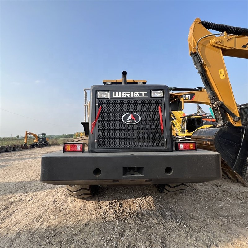 Original Used China Lingong Used Loader 956 Wheel Loader Second Hand Construction Machinery for Sale