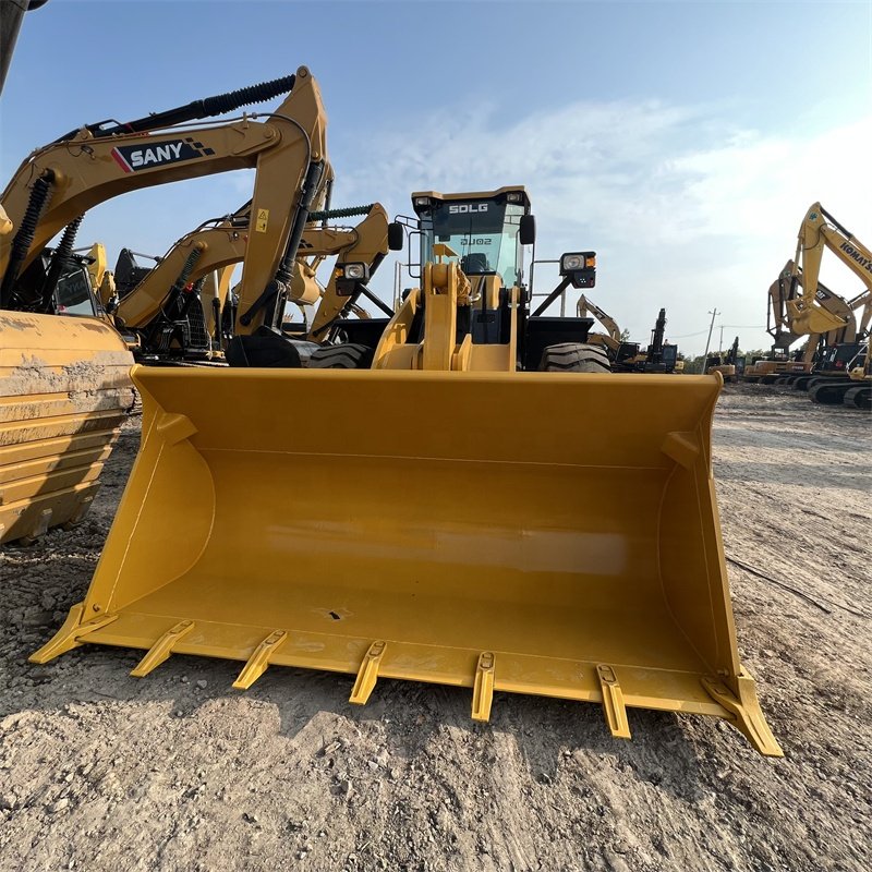 Original Used China Lingong Used Loader 956 Wheel Loader Second Hand Construction Machinery for Sale