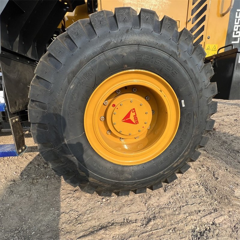 Original Used China Lingong Used Loader 956 Wheel Loader Second Hand Construction Machinery for Sale