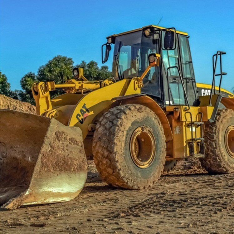 Second hand multi-function machinery small backhoe wheel loader for load wood