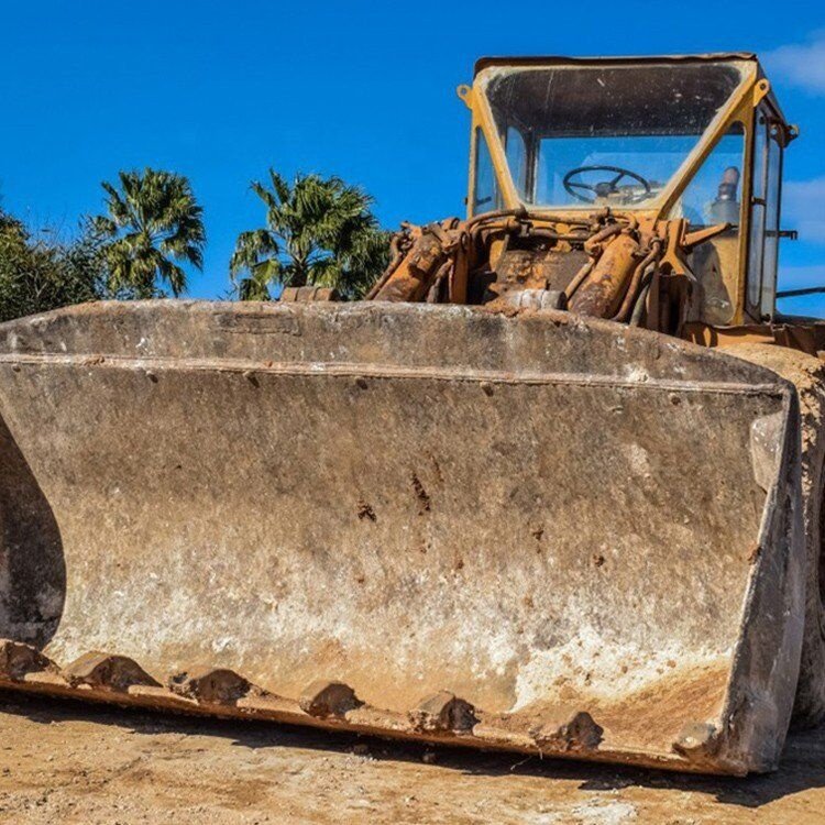 Second hand multi-function machinery small backhoe wheel loader for load wood