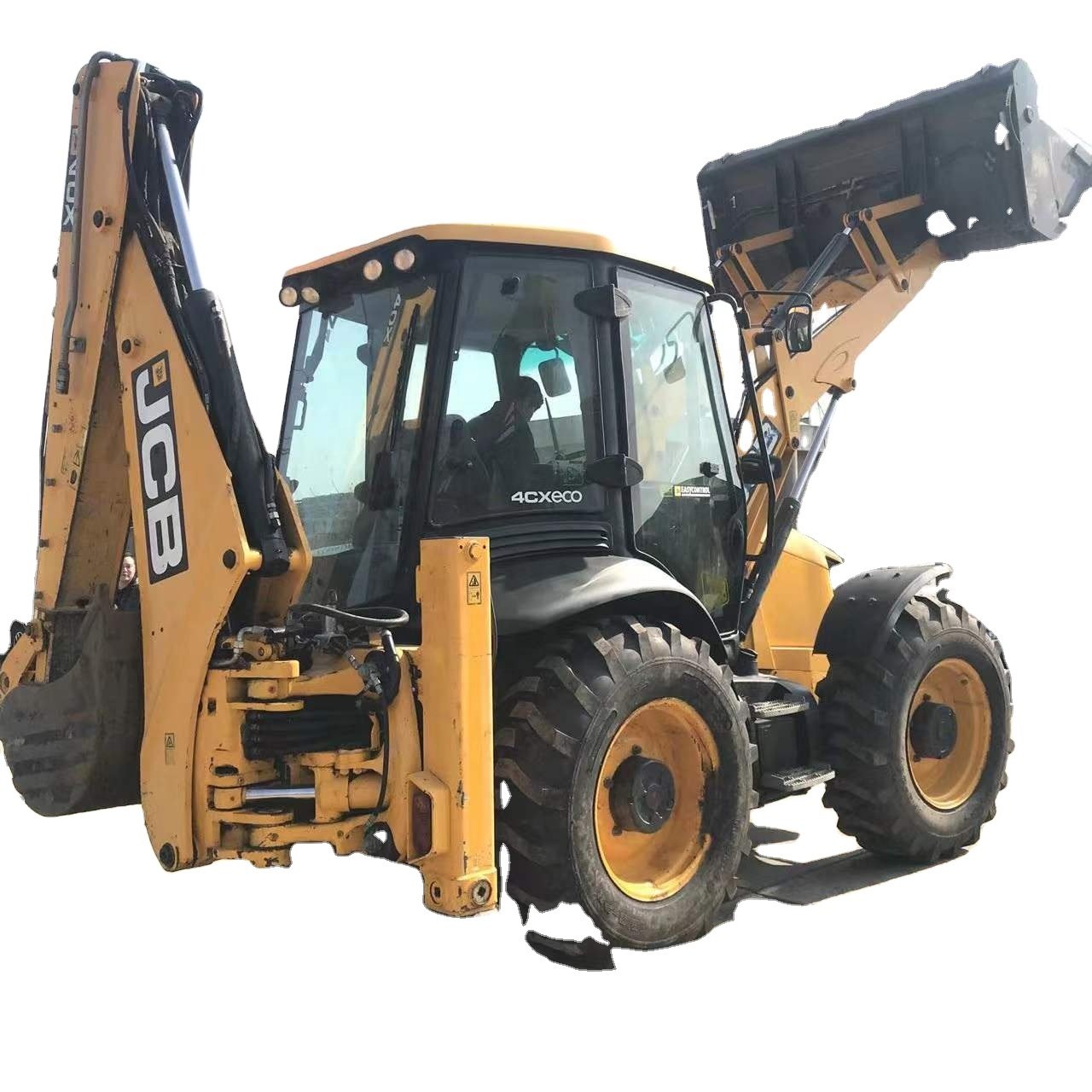 Hot Sale Popular JCB 4CX 3CX Used Backhoe Loader for sale