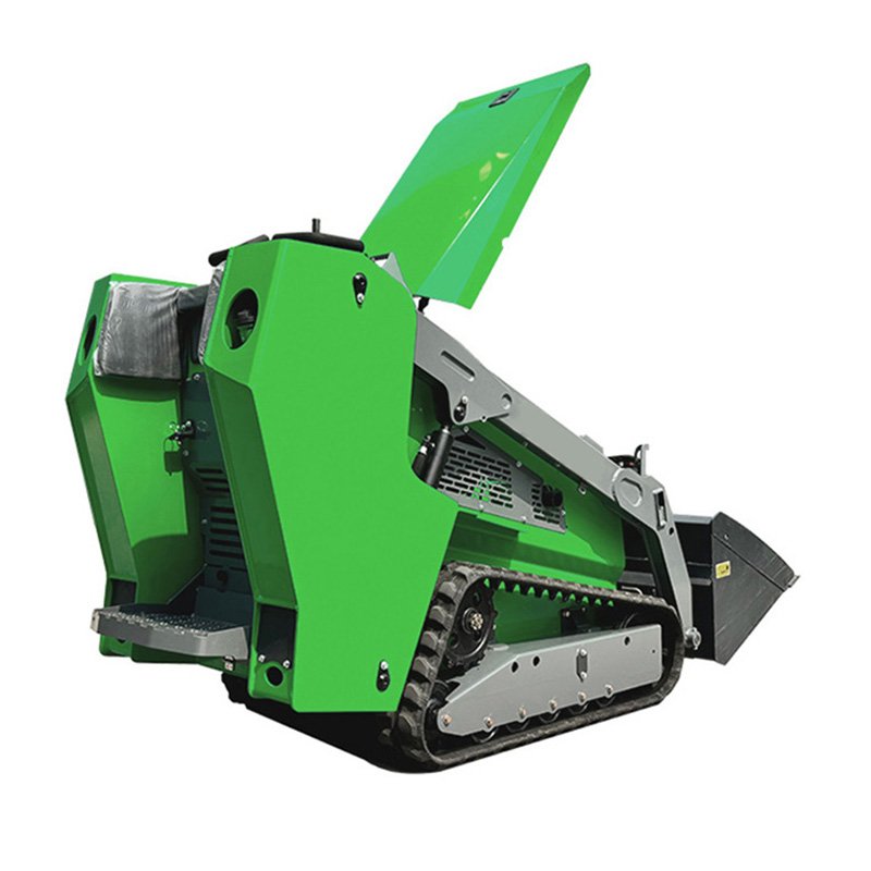 Epa Skid Steer Loader With Attachment Front Loader Tractor/Crawler Tracked Skid Steer Front Loader