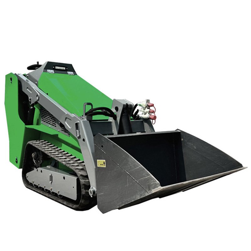 Epa Skid Steer Loader With Attachment Front Loader Tractor/Crawler Tracked Skid Steer Front Loader