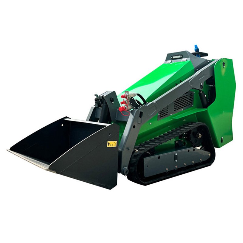 Epa Skid Steer Loader With Attachment Front Loader Tractor/Crawler Tracked Skid Steer Front Loader