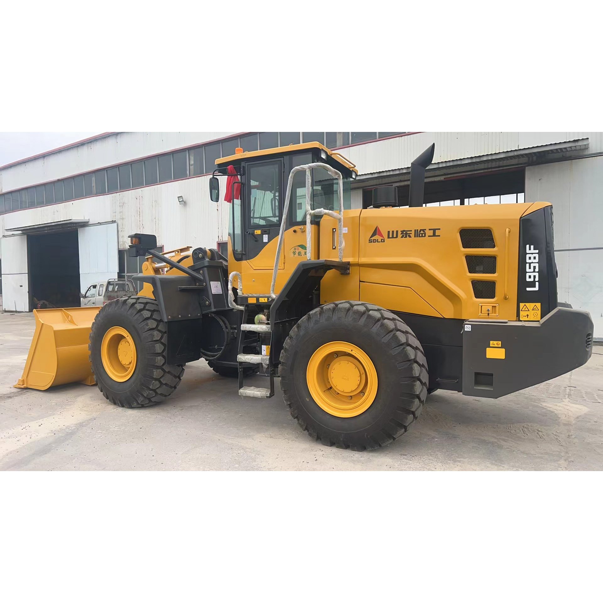 Used sdlg 958f front wheel loader second hand sdlg 956 958 loaders cheap for sale in Shanghai