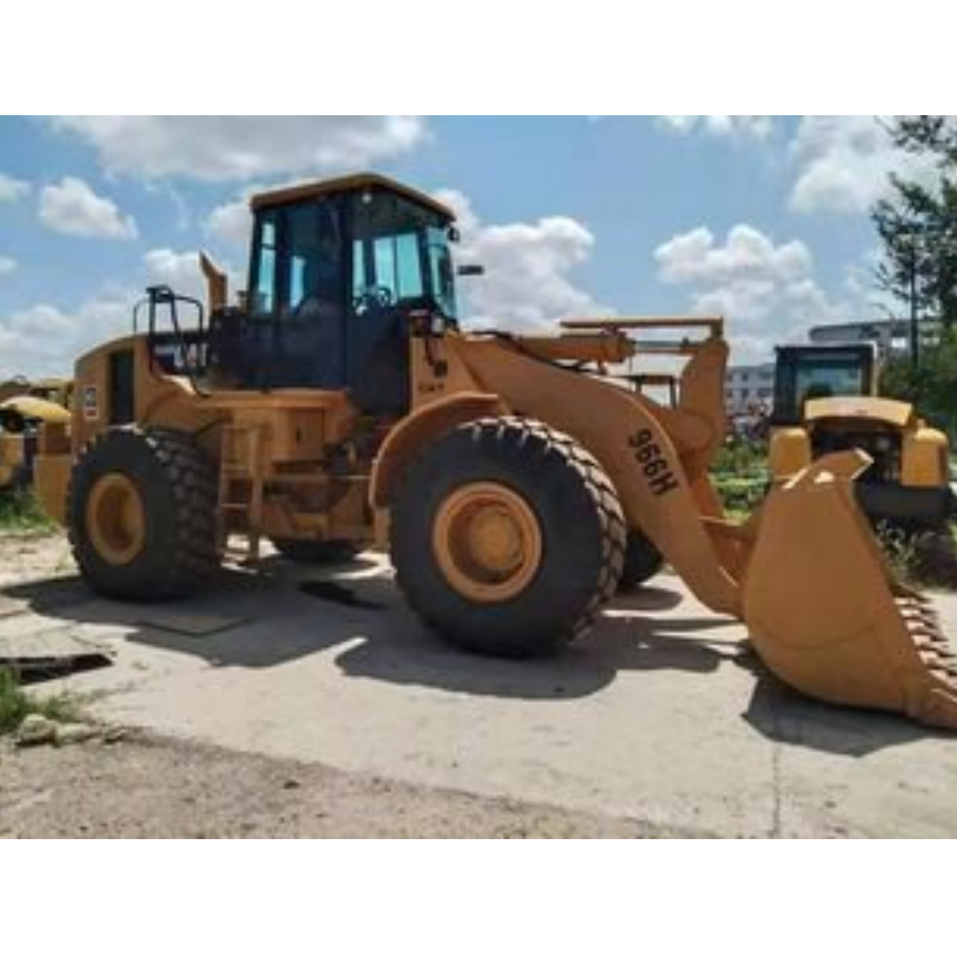 Cheap Used Japan Cat 966h Wheel Loader Second Hand Original Caterpillar 966 Pay Loader
