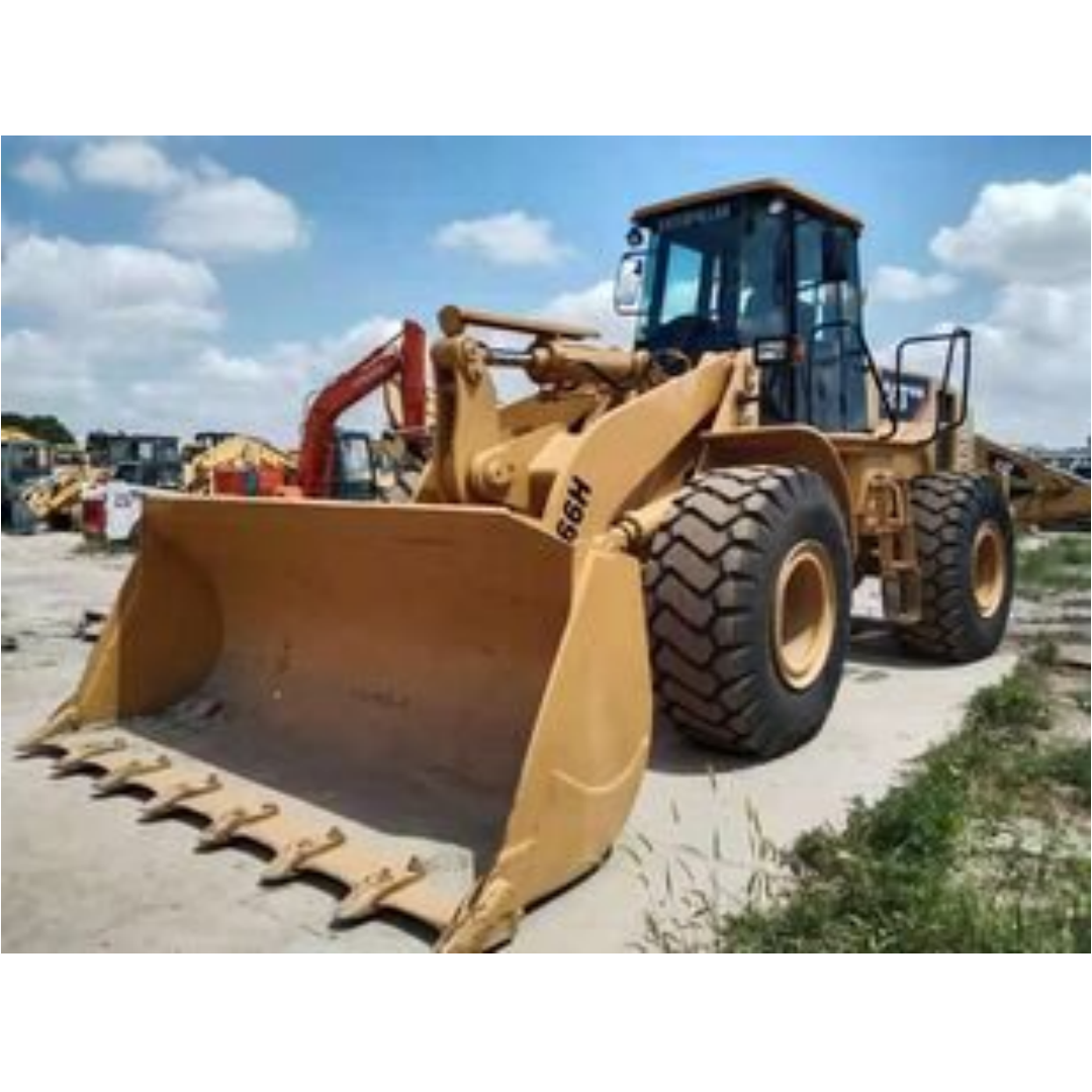 Cheap Used Japan Cat 966h Wheel Loader Second Hand Original Caterpillar 966 Pay Loader