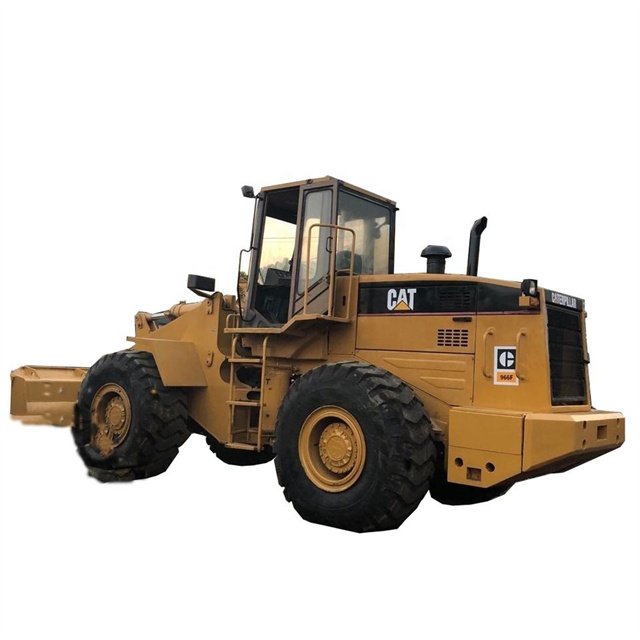 Almost New Original Japan used front loaders CAT966H 966G 966F hydraulic front end wheel loader in good Condition