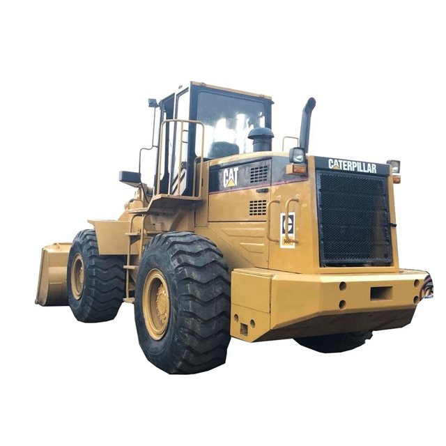 Almost New Original Japan used front loaders CAT966H 966G 966F hydraulic front end wheel loader in good Condition