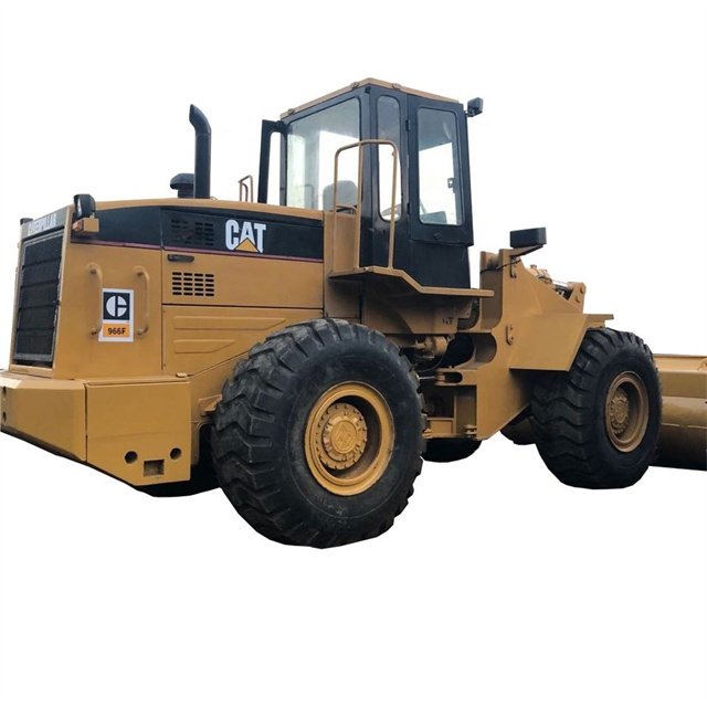 Almost New Original Japan used front loaders CAT966H 966G 966F hydraulic front end wheel loader in good Condition