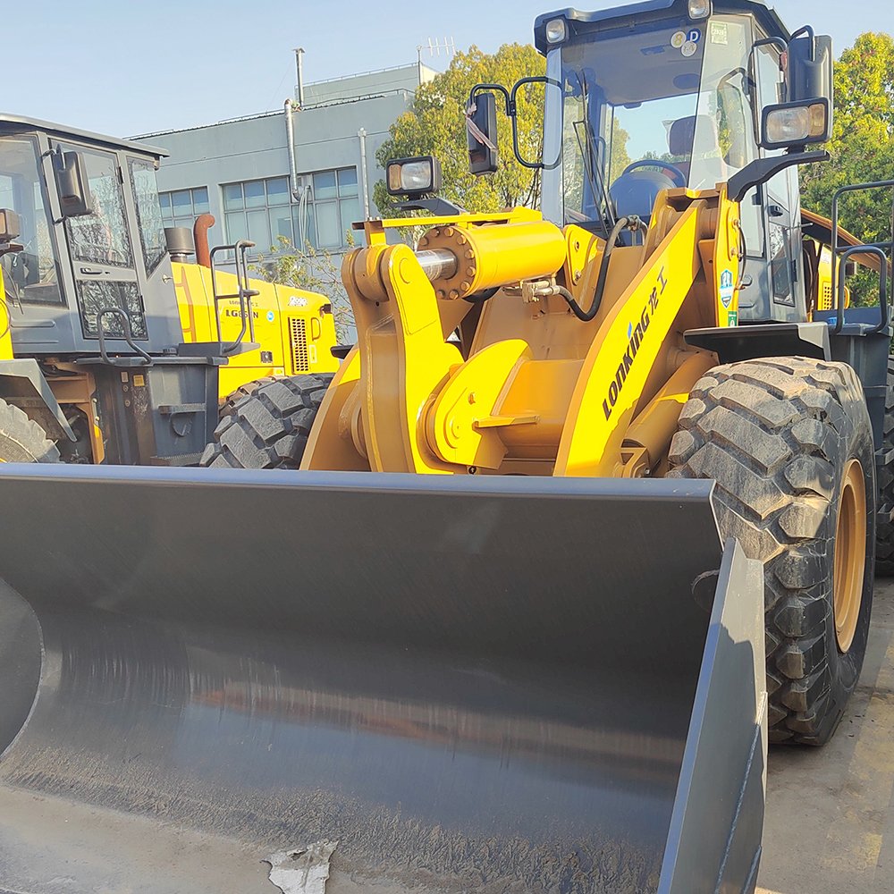 Cheap Price 5 Ton Used Lonking Wheel Loader 855N For Sales