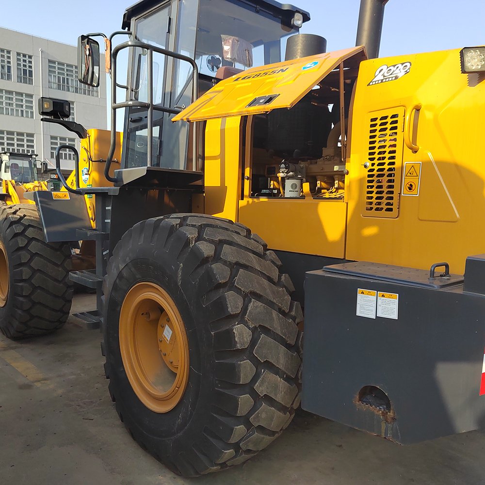 Cheap Price 5 Ton Used Lonking Wheel Loader 855N For Sales