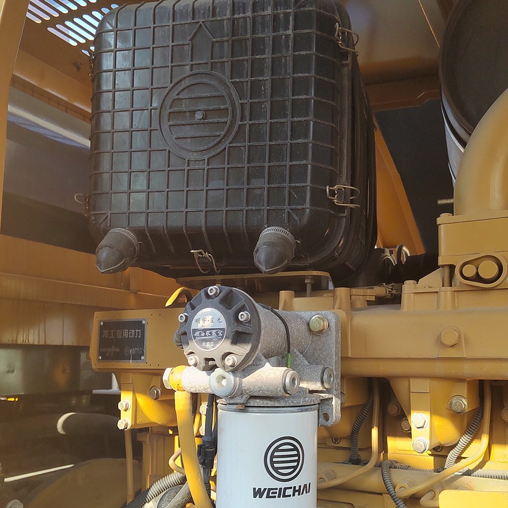 Cheap Price 5 Ton Used Lonking Wheel Loader 855N For Sales