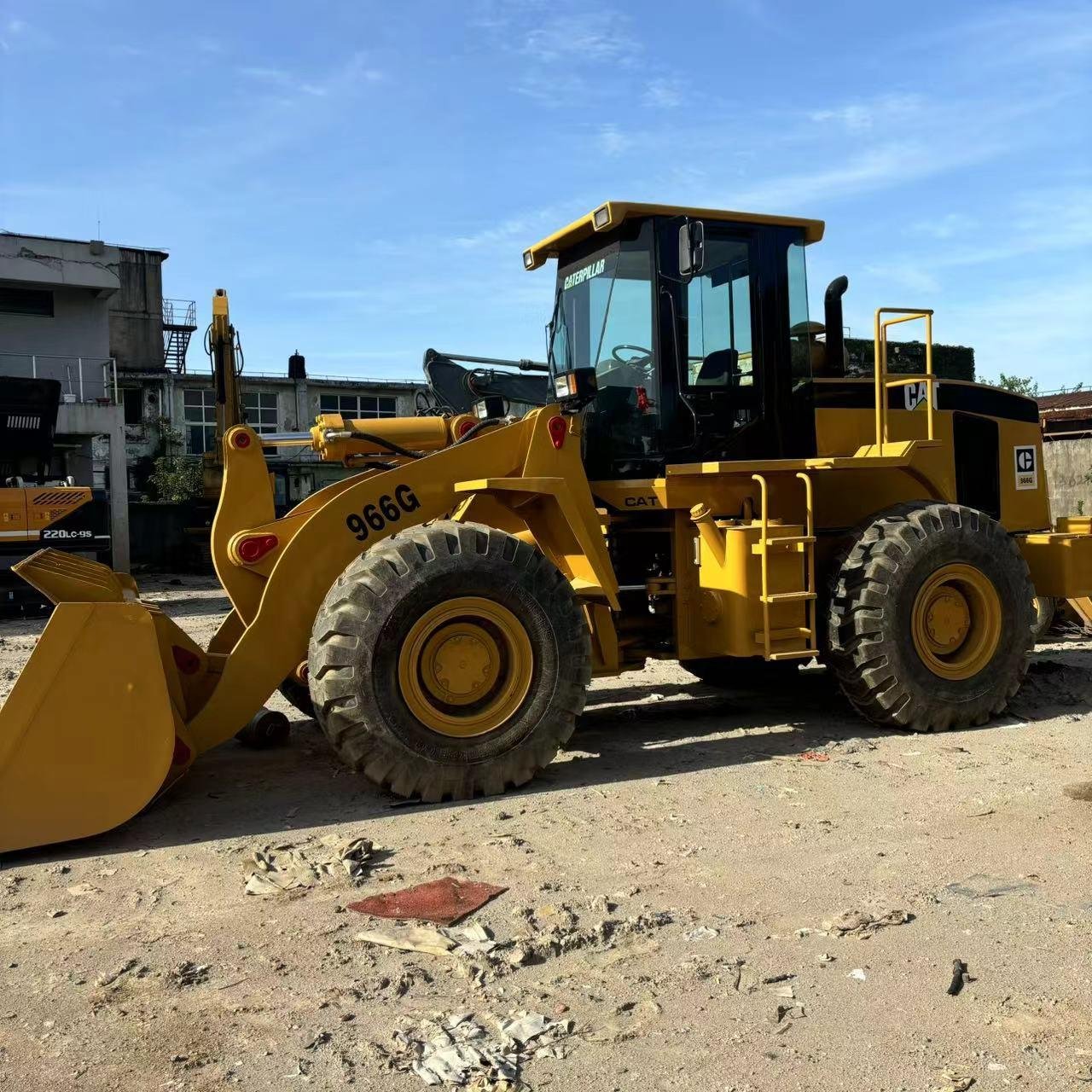 Market Hit High-end Performance Used Wheel Loader Caterpillar CAT966G Original Imported With Strong Power Low Price On Sale
