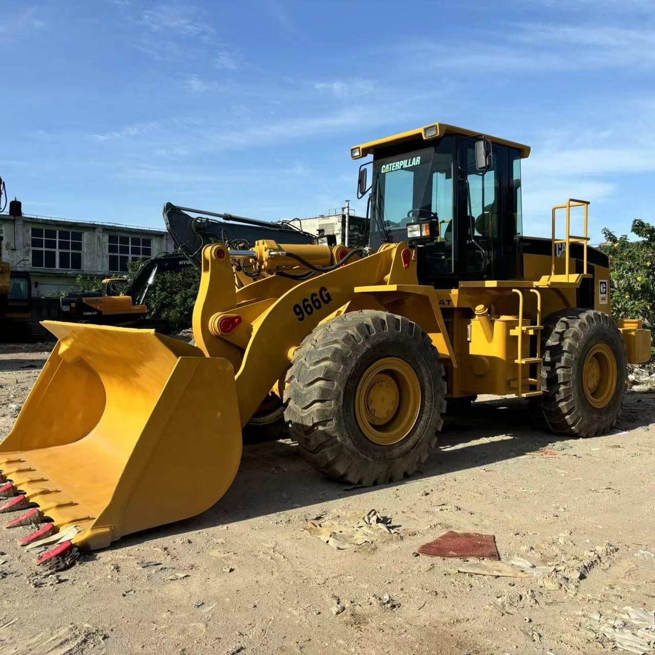 Market Hit High-end Performance Used Wheel Loader Caterpillar CAT966G Original Imported With Strong Power Low Price On Sale