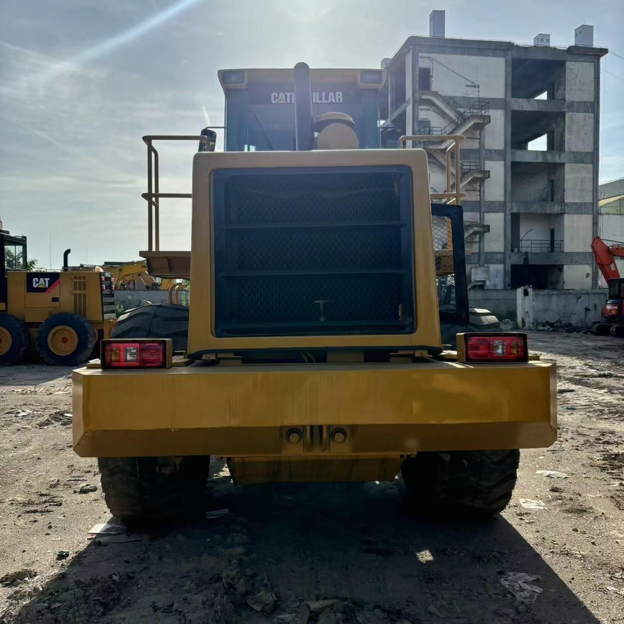 Market Hit High-end Performance Used Wheel Loader Caterpillar CAT966G Original Imported With Strong Power Low Price On Sale