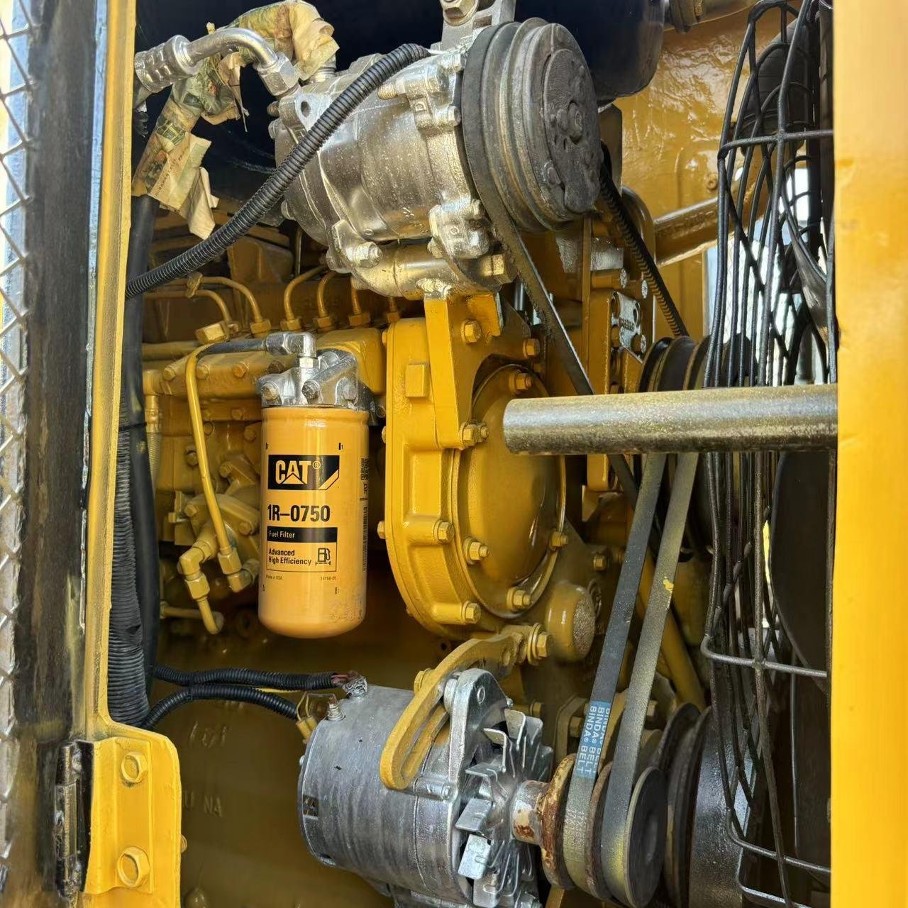 Market Hit High-end Performance Used Wheel Loader Caterpillar CAT966G Original Imported With Strong Power Low Price On Sale