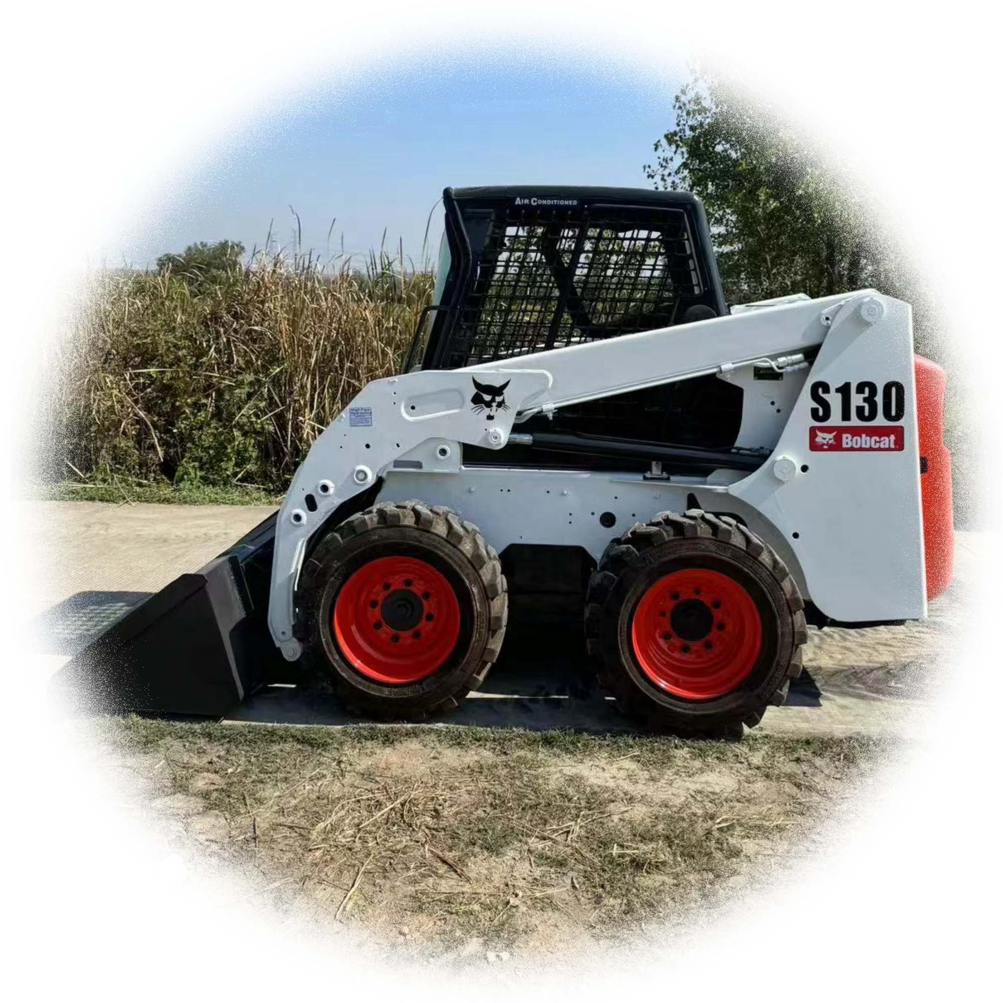 Hot selling used wheeled small sliding loader BOBCAT S185 S70 S130 S300 with EPA and CE in stock at discounted prices on sale
