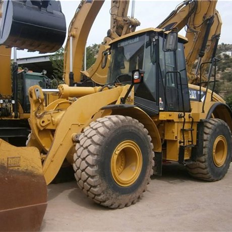 Used superior condition Caterpillar Wheel Loader 950H Loaders Second Hand cat 950H/966H/966F in good condition