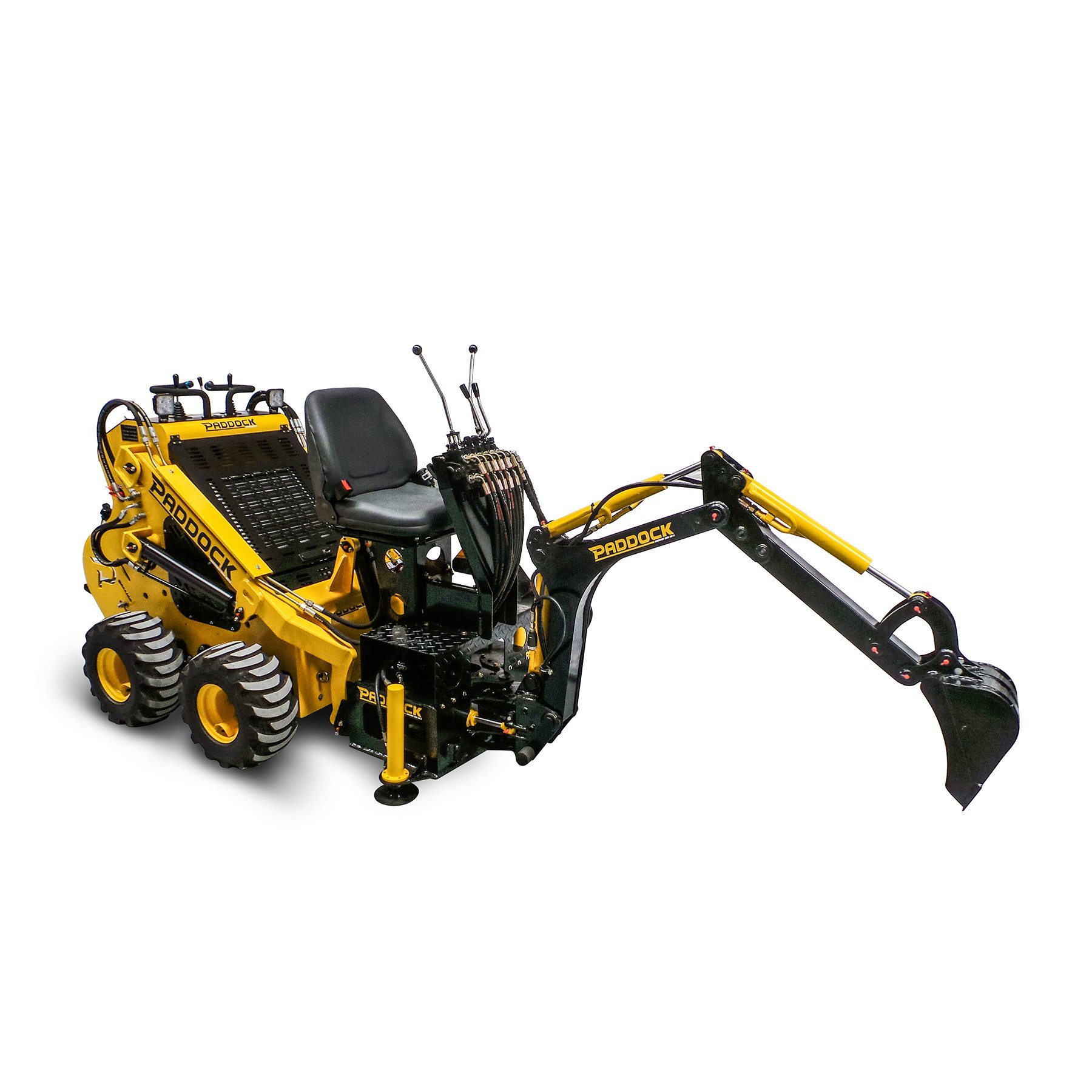 Universal Attachment Backhoe Used for Mini Skid Steer Loader For Sale