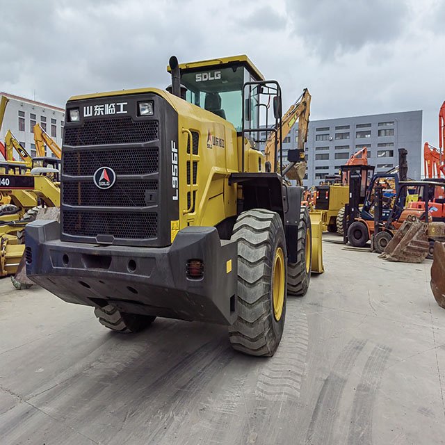 2023 Hot Sell Second Hand loader Sdlg L956f Used Construction Machinery wheel loader Sdlg L956f