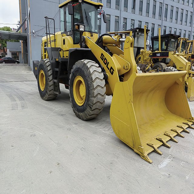 2023 Hot Sell Second Hand loader Sdlg L956f Used Construction Machinery wheel loader Sdlg L956f
