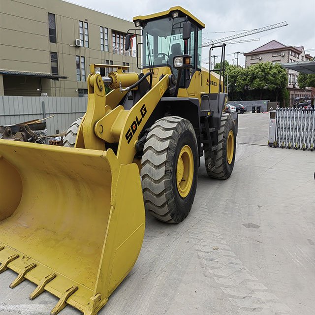 2023 Hot Sell Second Hand loader Sdlg L956f Used Construction Machinery wheel loader Sdlg L956f