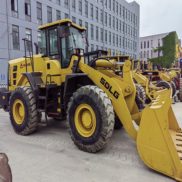 2023 Hot Sell Second Hand loader Sdlg L956f Used Construction Machinery wheel loader Sdlg L956f