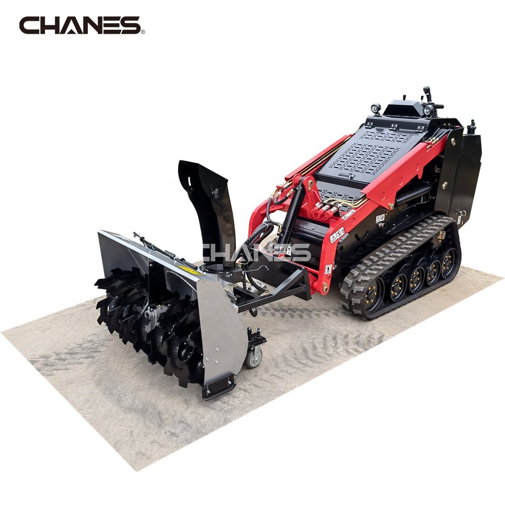 2024 Perkins Kubota 25hp Diesel Engine Mini Loader Super Cheap 430TX Joystick Controls Rubber Tracks Skid Steer Bucket Pump
