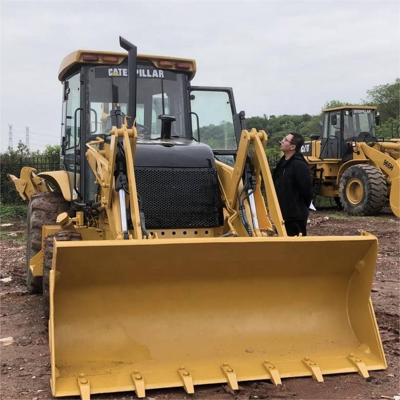 Good Condition Excavator Loader 420 420f Used Backhoe Loaders For Sale
