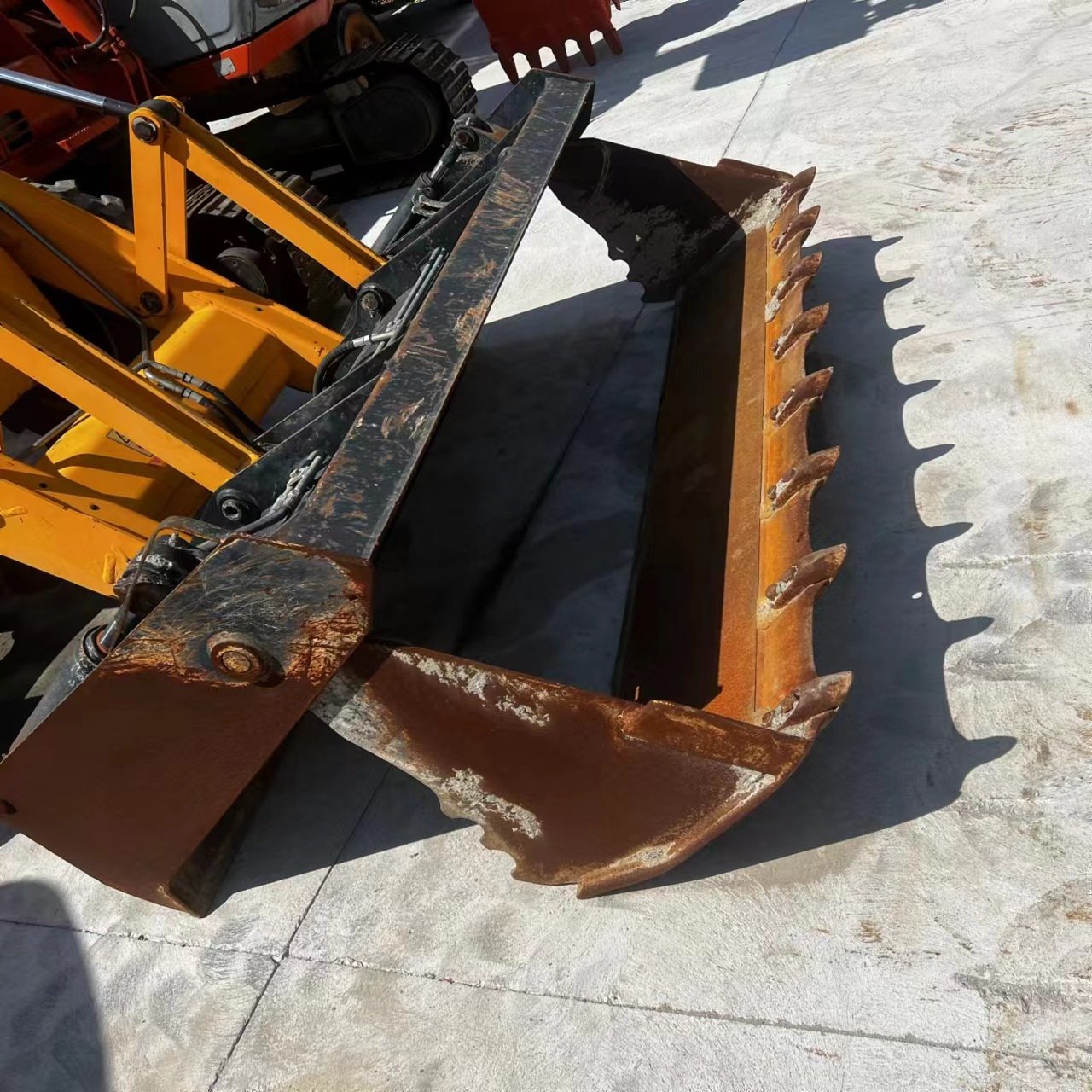 Hot selling second-hand backhoe loaders JCB 3CX with a small quantity in stock and low prices on sale