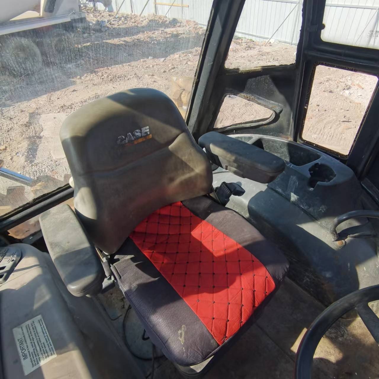 4 Driving Case 580M 580N 5 ton Used Backhoe Loader Small Mini Front End Wheel Loader